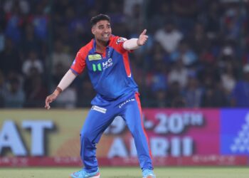 दिल्ली की राजधानियों ने ऑल-राउंडर वीपराज निगाम को लगता है कि घर की स्थिति आईपीएल में बहुत फायदेमंद नहीं है