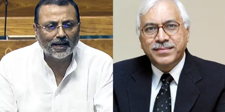 वक्फ एक्ट रो: पूर्व-सीईसी एसआई कुरैशी ने बीजेपी सांसद निशिकांत दुबे की 'मुस्लिम आयुक्त' टिप्पणी
