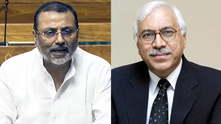 वक्फ एक्ट रो: पूर्व-सीईसी एसआई कुरैशी ने बीजेपी सांसद निशिकांत दुबे की 'मुस्लिम आयुक्त' टिप्पणी