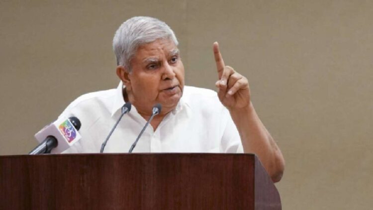 न्यायपालिका में वीपी ढंखर का ताजा साल्वो: 'संविधान लोगों के लिए है, जो चुने गए हैं वे परम मास्टर्स हैं'