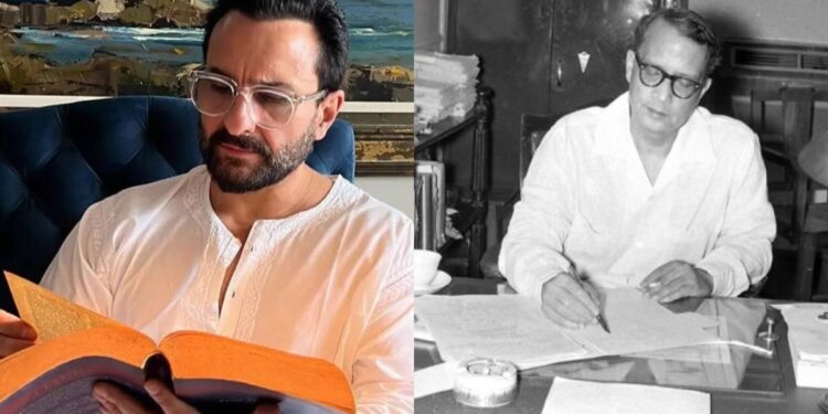 राहुल ढोलकिया के अगले में भारत के पहले चुनाव मुख्य आयुक्त खेलने के लिए सैफ अली खान | अंदर