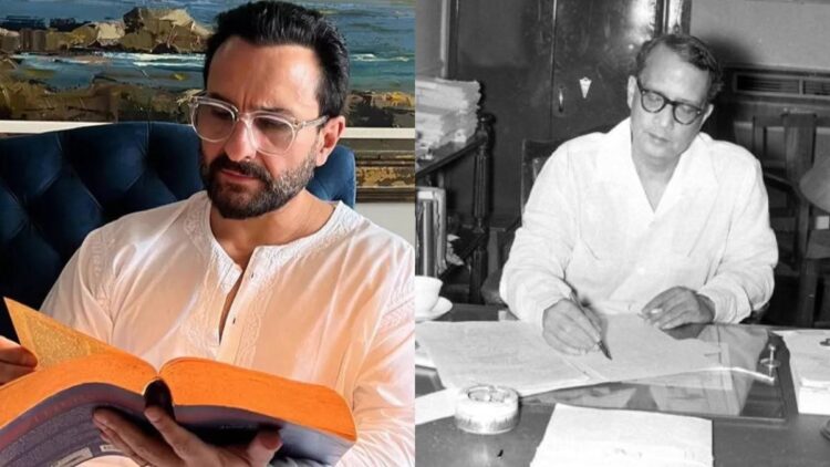 राहुल ढोलकिया के अगले में भारत के पहले चुनाव मुख्य आयुक्त खेलने के लिए सैफ अली खान | अंदर