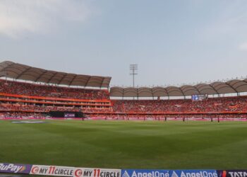 SRH बनाम MI पिच रिपोर्ट: IPL 2025 में हैदराबाद में राजीव गांधी अंतर्राष्ट्रीय स्टेडियम में सतह कैसे होगी?