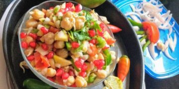 नाश्ते के लिए स्वस्थ छोले स्प्राउट्स के साथ अपनी सुबह किकस्टार्ट; आसान नुस्खा, लाभ जानते हैं