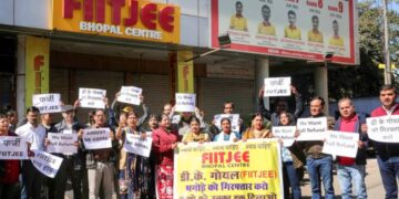 दिल्ली-एनसीआर में फितजी केंद्रों से जुड़े मनी लॉन्ड्रिंग मामले में एड ने 8 स्थानों को छापा