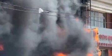 चीन रेस्तरां आग: 22 लोग मारे गए, 3 लियाओयांग सिटी में घायल हो गए, अधिकारियों का कहना है