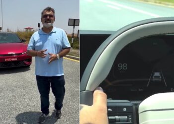 2025 KIA EV6 0 से 100 किमी/घंटा त्वरण परीक्षण [Video]