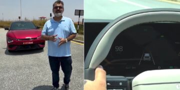 2025 KIA EV6 0 से 100 किमी/घंटा त्वरण परीक्षण [Video]
