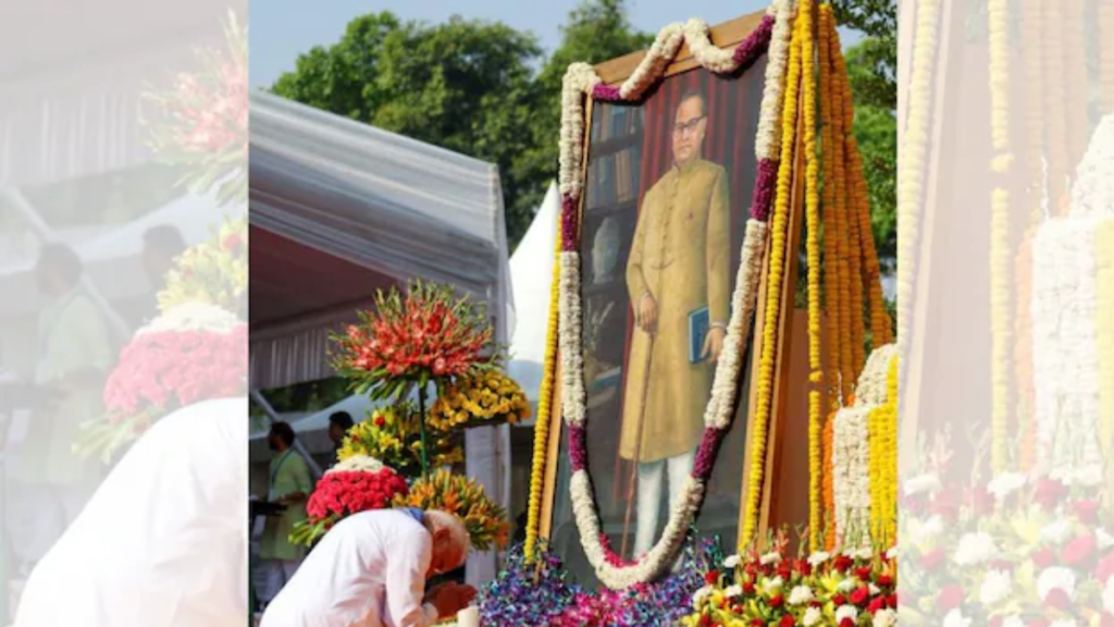 Ambedkar Jayanti 2025: राष्ट्रपति, पीएम, और विपक्षी श्रद्धांजलि में एकजुट