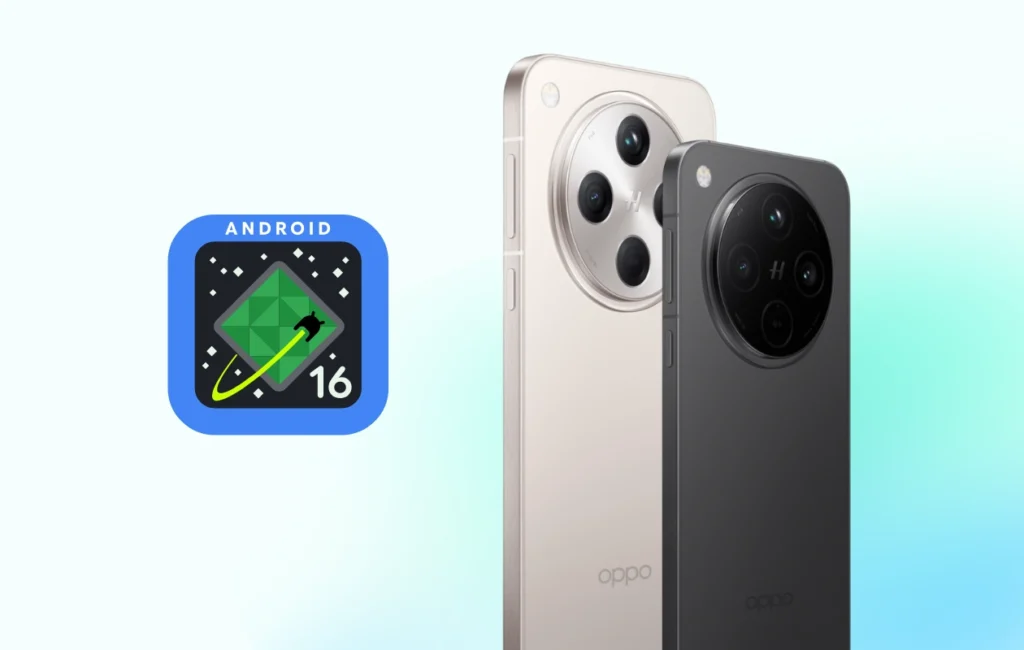 Android 16 बीटा 2 अब oppo खोजने के लिए उपलब्ध है x8