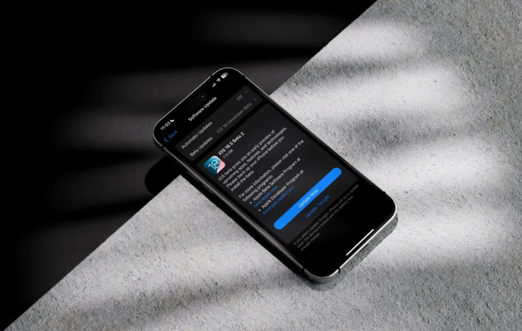 Apple डेवलपर्स को IOS 18.5 बीटा 2 जारी करता है