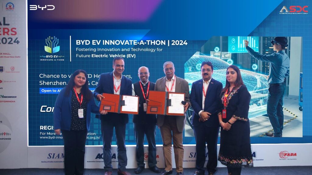 BYD EV इनोवेट-ए-थॉन भौतिक प्रोटोटाइप चेक चरण में प्रवेश करता है