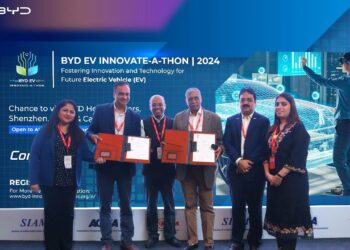 BYD EV इनोवेट-ए-थॉन भौतिक प्रोटोटाइप चेक चरण में प्रवेश करता है