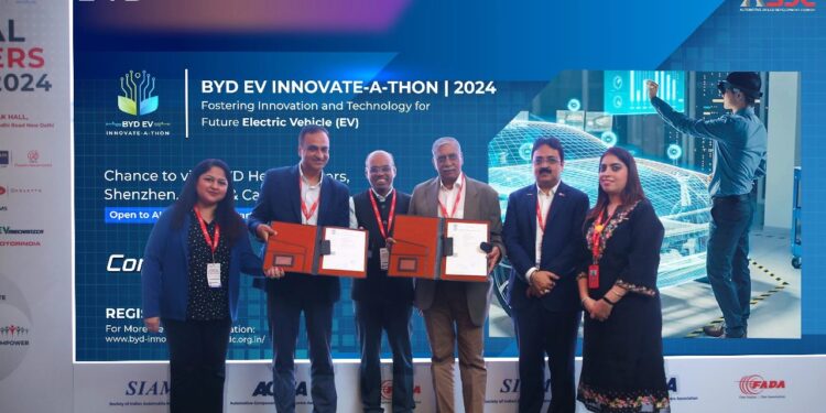 BYD EV इनोवेट-ए-थॉन भौतिक प्रोटोटाइप चेक चरण में प्रवेश करता है