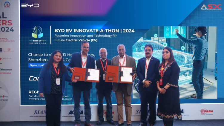 BYD EV इनोवेट-ए-थॉन भौतिक प्रोटोटाइप चेक चरण में प्रवेश करता है