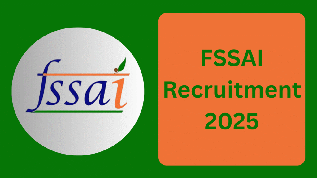 FSSAI भर्ती 2025: प्रशासनिक अधिकारी सहित 33 पदों के लिए पंजीकरण शुरू होता है - यहां विवरण और लिंक की जाँच करें