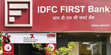 IDFC फर्स्ट बैंक Q4 FY25 परिणाम: NII 9.8% yoy को 4,907 करोड़ रु।
