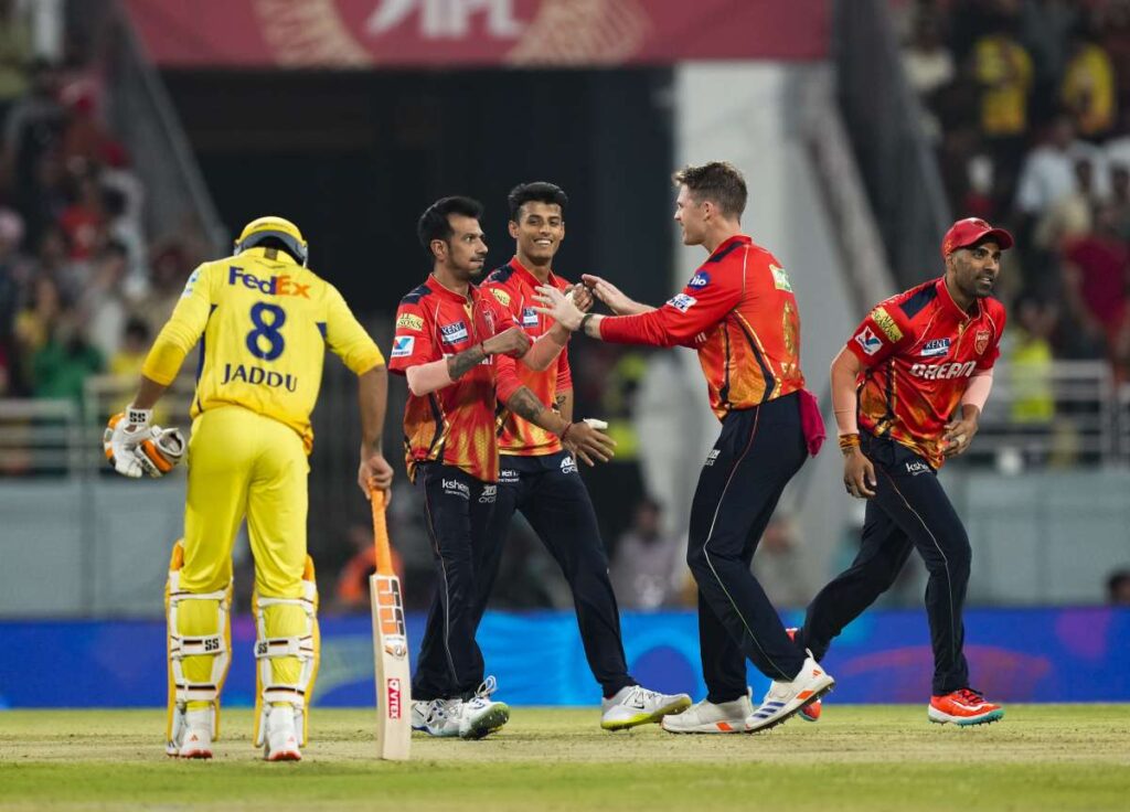 IPL 2025 अंक तालिका: मुलानपुर में PBKS बनाम CSK क्लैश के बाद अपडेट किए गए स्टैंडिंग की जाँच करें