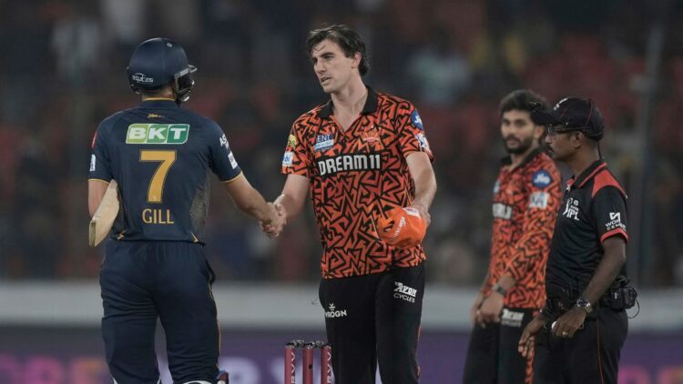 IPL 2025 अंक तालिका SRH VS GT IPL 2025 क्लैश के बाद: स्टैंडिंग, ऑरेंज और पर्पल कैप बोर्ड की जाँच करें