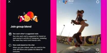 Instagram एक नई सुविधा को रोल करता है जो उपयोगकर्ताओं को अपने दोस्तों के साथ एक साझा रील फ़ीड बनाने की अनुमति देता है