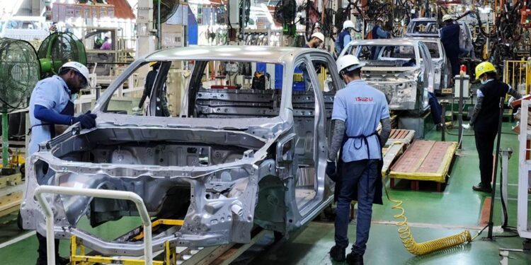 Isuzu Motors भारत से प्रमुख वाणिज्यिक वाहन निर्यातक बन जाता है