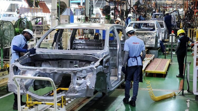 Isuzu Motors भारत से प्रमुख वाणिज्यिक वाहन निर्यातक बन जाता है