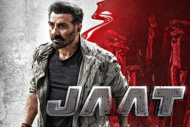 Jaat बॉक्स ऑफिस कलेक्शन डे 5: सनी देओल की of 100 सीआर फिल्म संघर्ष! नंबरों की जाँच करें