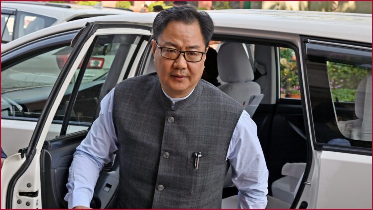 Kiren rijiju पर राहुल गांधी वक्फ बिल डिबेट के दौरान नहीं बोल रहे हैं
