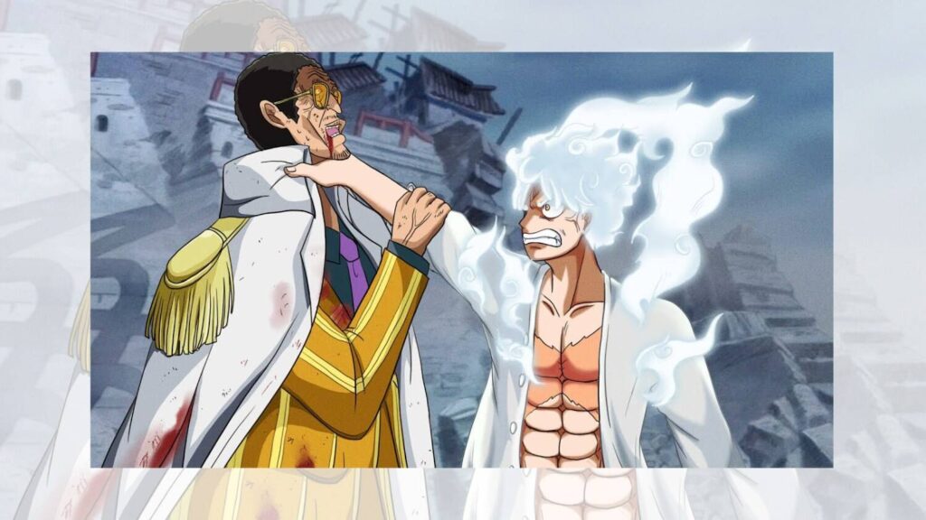 Luffy बनाम किसरू क्लैश इन वन पीस एपिसोड 1126-1127