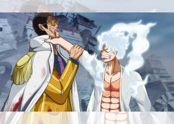 Luffy बनाम किसरू क्लैश इन वन पीस एपिसोड 1126-1127