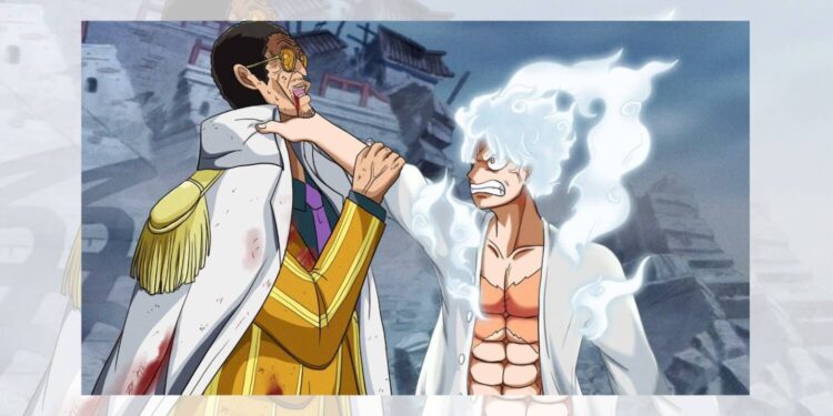 Luffy बनाम किसरू क्लैश इन वन पीस एपिसोड 1126-1127