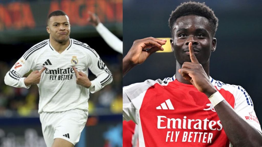 Mbappe बनाम साका, ओडेगार्ड बनाम बेलिंगहैम: प्रमुख खिलाड़ी आर्सेनल बनाम रियल मैड्रिड थ्रिलर में देखने के लिए