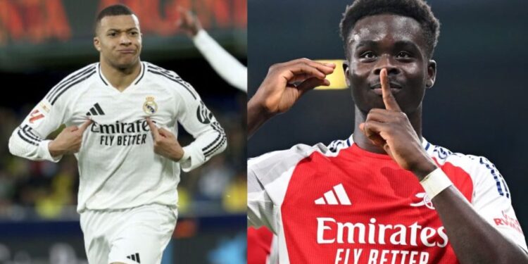 Mbappe बनाम साका, ओडेगार्ड बनाम बेलिंगहैम: प्रमुख खिलाड़ी आर्सेनल बनाम रियल मैड्रिड थ्रिलर में देखने के लिए