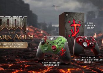 Microsoft ने कयामत की शैली में Xbox के लिए सामान के एक संग्रह का अनावरण किया: डार्क एजेस