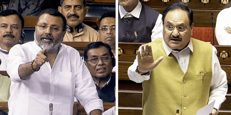 NADDA लाइन खींचता है, लेकिन सुप्रीम कोर्ट की चालों से अधिक की चालें भाजपा के भीतर उबाल जारी हैं