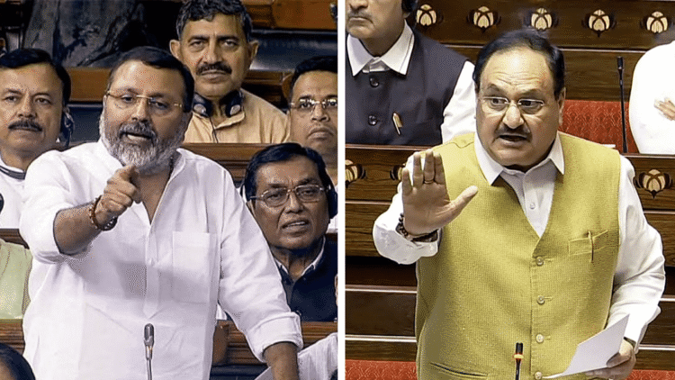 NADDA लाइन खींचता है, लेकिन सुप्रीम कोर्ट की चालों से अधिक की चालें भाजपा के भीतर उबाल जारी हैं