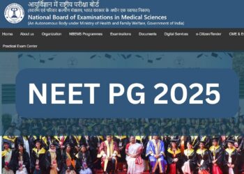 NEET PG 2025 पंजीकरण प्रक्रिया आज Natboard.edu.in पर शुरू होती है: आवेदन कैसे करें और यहां लिंक करें