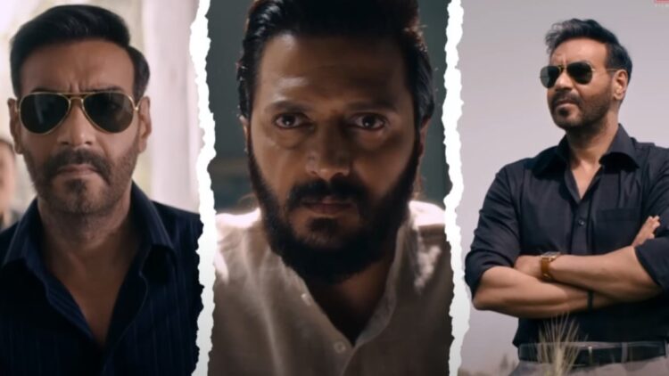 RAID 2 ट्रेलर आउट: अजय देवगन ने रितेश देशमुख के किले पर छापने के लिए अमय पटनायक के रूप में लौटाया | घड़ी