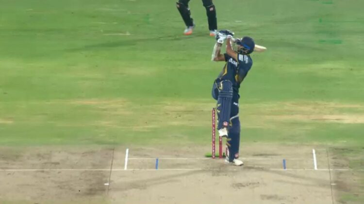 [WATCH]SRH VS GT IPL 2025: डेब्यूटेंट वाशिंगटन सुंदर एक ओवर में 20 रन बनाती है