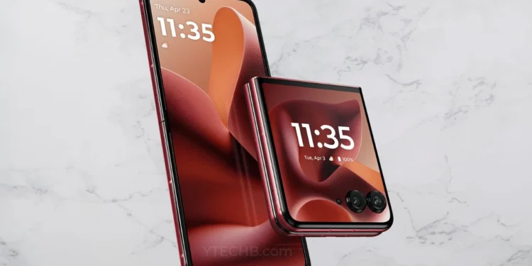अनन्य - मोटोरोला एज 60 और RAZR 60 अल्ट्रा कुंजी चश्मा लीक