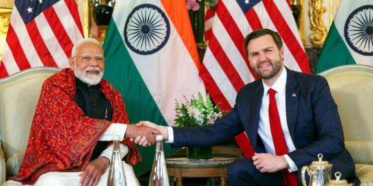 अमेरिकी उपाध्यक्ष जेडी वेंस, एनएसए वाल्ट्ज इस महीने भारत का दौरा करने के लिए व्यापार संधि वार्ता एकत्र की गति के रूप में