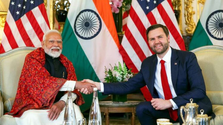 अमेरिकी उपाध्यक्ष जेडी वेंस, एनएसए वाल्ट्ज इस महीने भारत का दौरा करने के लिए व्यापार संधि वार्ता एकत्र की गति के रूप में