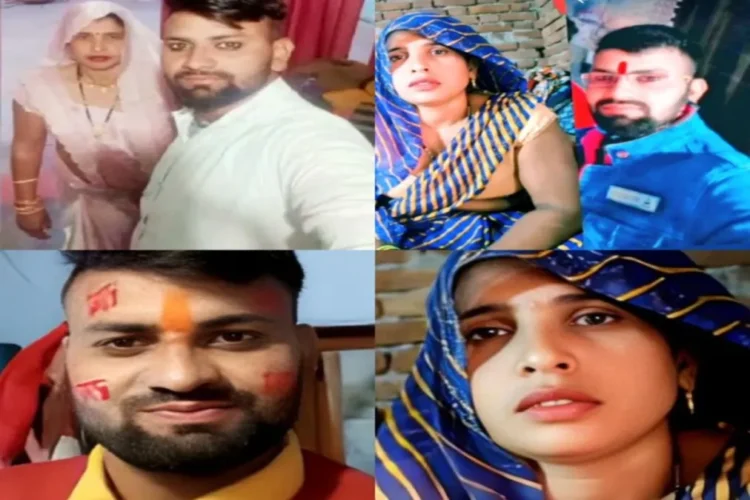 अलीगढ़ वायरल समाचार: परिवार एक आदमी के साथ बेटी की शादी को ठीक करता है, वह शादी से कुछ ही दिनों पहले सास के साथ भाग जाता है!