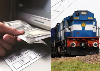 एक उच्च पर भारतीय रेलवे! कैश ऑन द गो, पंचवती एक्सप्रेस ट्रेन पर पहली एटीएम सेवा की पेशकश करने के लिए
