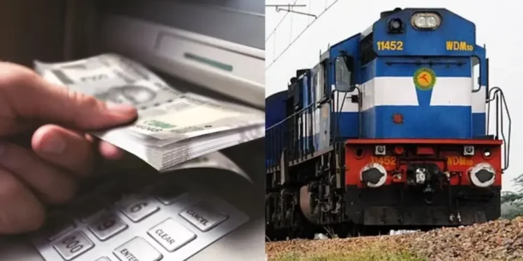 एक उच्च पर भारतीय रेलवे! कैश ऑन द गो, पंचवती एक्सप्रेस ट्रेन पर पहली एटीएम सेवा की पेशकश करने के लिए