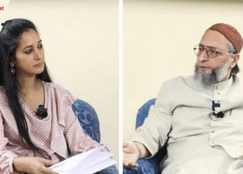 'एक पंचर वालाह को एक सांसद बना सकता है - ओवसी ने मोदी पर' असंवैधानिक 'वक्फ लॉ पर खुदाई की।