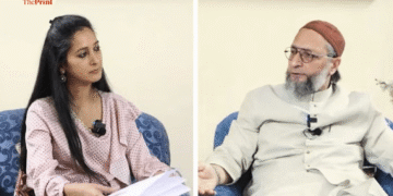 'एक पंचर वालाह को एक सांसद बना सकता है - ओवसी ने मोदी पर' असंवैधानिक 'वक्फ लॉ पर खुदाई की।