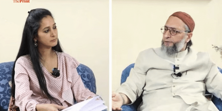 'एक पंचर वालाह को एक सांसद बना सकता है - ओवसी ने मोदी पर' असंवैधानिक 'वक्फ लॉ पर खुदाई की।