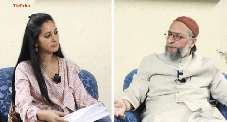 'एक पंचर वालाह को एक सांसद बना सकता है - ओवसी ने मोदी पर' असंवैधानिक 'वक्फ लॉ पर खुदाई की।