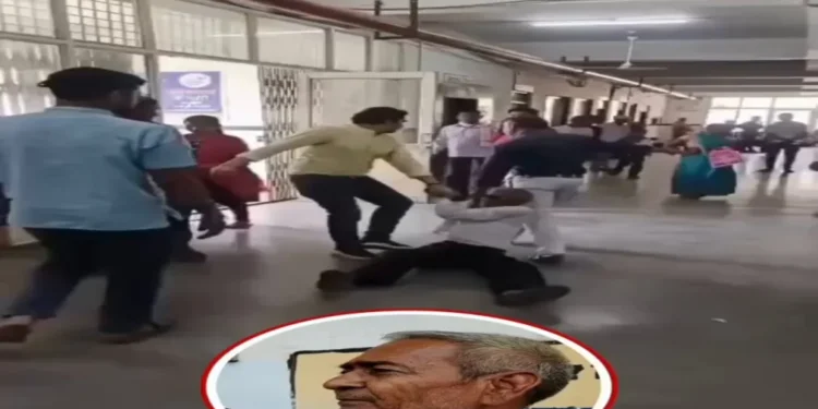 एमपी वायरल वीडियो: दयनीय! डॉक्टरों ने हराया, अस्पताल से 77 वर्षीय बुजुर्गों को खींचें, अविश्वास में नेटिज़ेंस